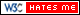 W3C hates  me