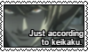 All according to keikaku