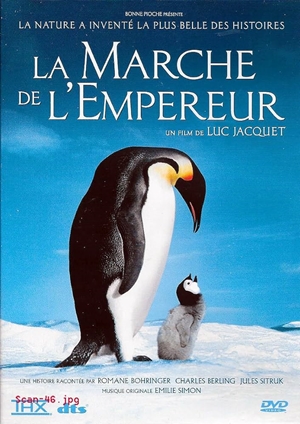 The french poster for La Marche de l'Empereur